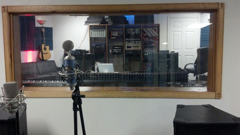 no limits audio video recording studio view of control room