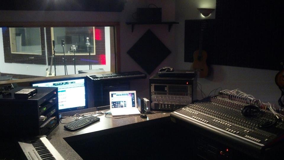 No Limits audio video recording studio control room